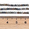 Natural Kyanite Beads Strands G-RM2025-A34-2mm-5