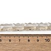 Electroplate Glass Beads Strands EGLA-L045-F-PL01-4
