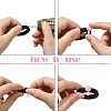 100Pcs 10 Styles Opaque Resin Imitation Food Cabochons RESI-CJ0003-64-6