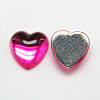 Taiwan Acrylic Rhinestone Cabochons ACRT-M006-12x12mm-24-2