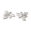 Non-Tarnish 304 Stainless Steel Pendants STAS-A070-19P-2