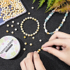 ARRICRAFT Natural Honey Jade Beads Strands G-AR0001-30-3