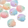 Opaque Resin Ccabochons CRES-I043-02-4