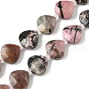 Natural Rhodonite Beads Strands G-D316-A14-2