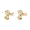 Brass Micro Pave Colorful Cubic Zirconia Pendants KK-D067-27G-RS-1