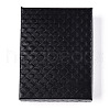 Rhombus Textured Cardboard Jewelry Boxes CBOX-T006-01G-2