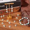 SUNNYCLUE 60Pcs Synthetic Turquoise Enamel Beads Strands G-SC0002-82-4