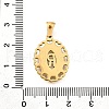Golden 304 Stainless Steel Pendants STAS-K300-02G-R-3