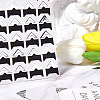 Retro Hot Stamping Paper Photo Corner Self-Adhesive Stickers AJEW-WH20007-25A-4