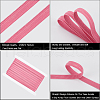 Gorgecraft 20 Yards Polyester Non-Slip Silicone Gripper Band OCOR-GF0003-94D-6