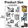 Plastic Stamps DIY-WH20018-0229-2