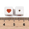 Porcelain Beads PORC-R003-06-3