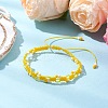 Adjustable Nylon Cord Braided Bead Bracelets BJEW-MZ00163-4
