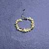 Natural Citrine Chip Beaded Bracelets for Women IW6789-60-1