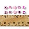 200Pcs Mixed Style and Shapes Acrylic Beads OACR-FS0001-68A-5