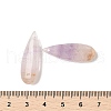 Natural Amethyst Lace Agate Pendants X-G-A244-01-3