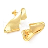 Rack Plating Brass Studs Earrings for Women KK-Z038-14G-2