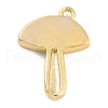 Autumn Theme Brass Enamel Pendants KK-P197-18A-G-3