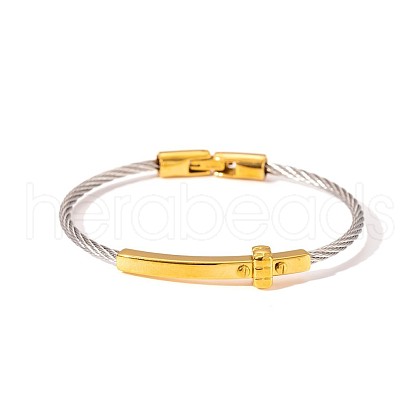 304 Stainless Steel Bangles FS-WG7599B-05-1