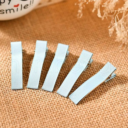 Iron Alligator Hair Clips Findings PHAR-CJC0001-01J-1