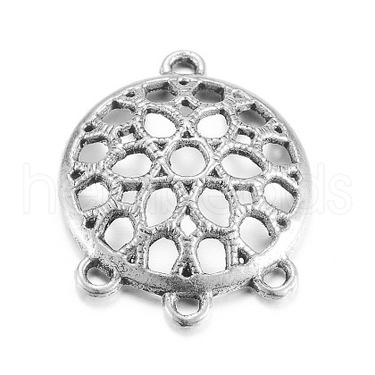 Tibetan Style Alloy Chandelier Components Links TIBE-Q064-16AS-NR-1