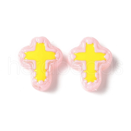 Handmade Lampwork Enamel Beads BLOW-D300-06R-1-1