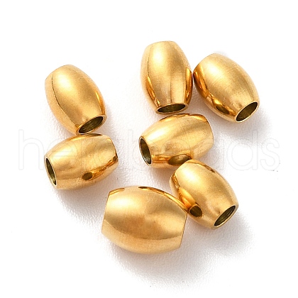 Ion Plating(IP) 304 Stainless Steel Spacer Beads STAS-G071-59G-1