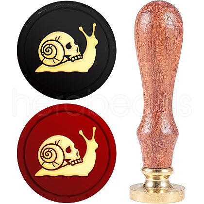 Wax Seal Stamp Set AJEW-WH0208-791-1