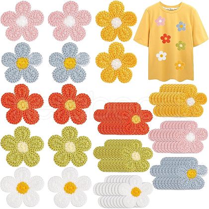 Fingerinspire 60Pcs 6 Colors  Ornament Accessories DIY-FG0002-96-1