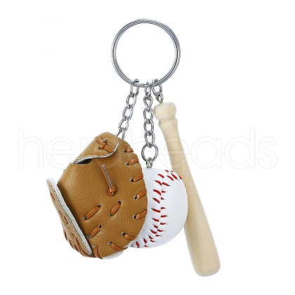 PU Leather Keychain PW-WG31947-01-1