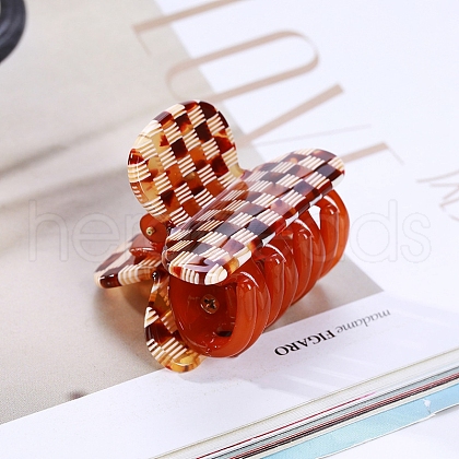 Cellulose Acetate Claw Hair Clips PW-WG9865E-01-1