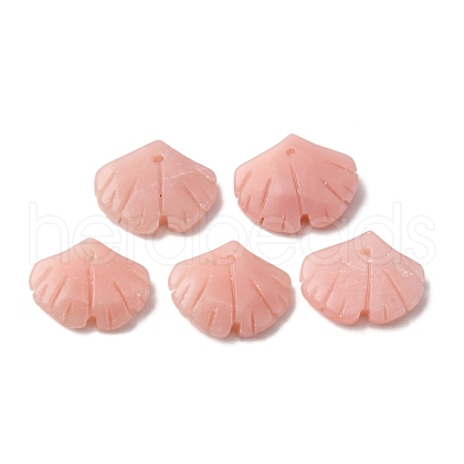 Natural Pink Opal Pendants G-NH0006-01J-1