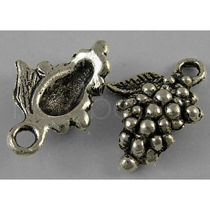 Tibetan Style Alloy Pendant X-LF0741Y-NF-1