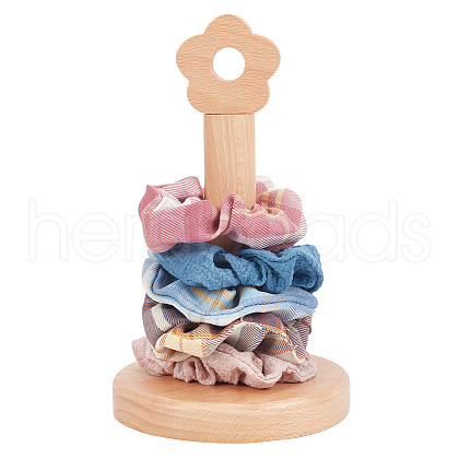   Wood Scrunchie Display Holders ODIS-PH0001-58B-1