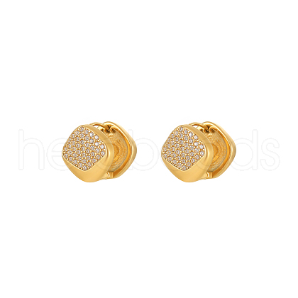 Stainless Steel Hoop Earrings LR0799-2-1