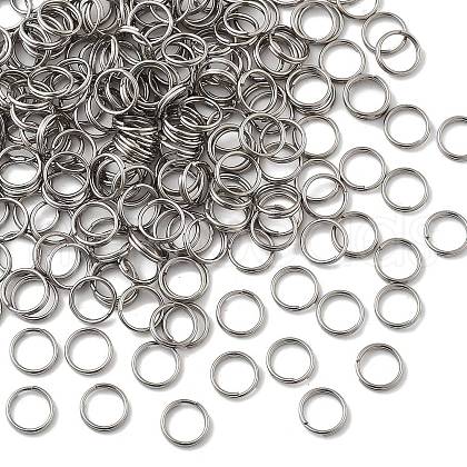 304 Stainless Steel Split Rings STAS-M118-01P-8mm-1
