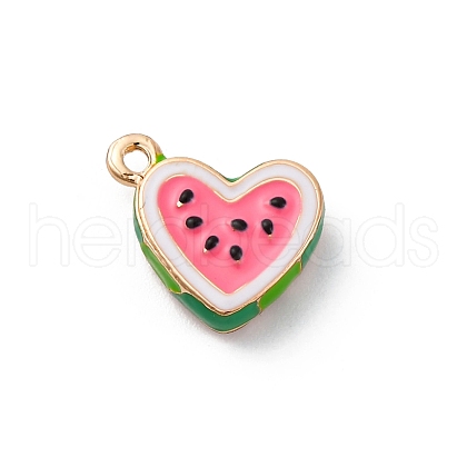 Alloy Enamel Charms ENAM-E362-07C-01-1