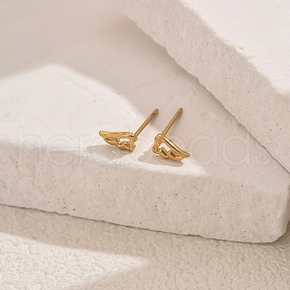 Stainless Steel Stud Earrings TY5143-2-1