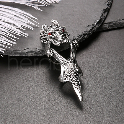 Alloy Finger Rings for Men FS-WGA03F7-03-1