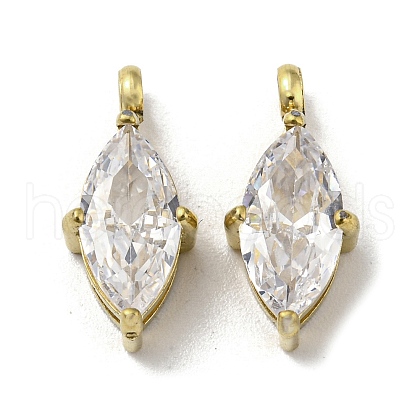304 Stainless Steel Pendants X-STAS-L022-059G-1