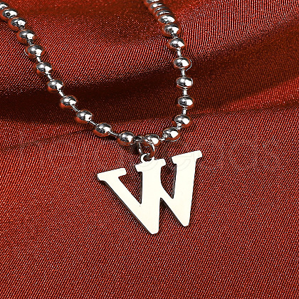 Alloy Ball Chain Pendant Anklets WG75F11-03-1