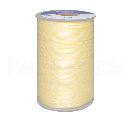 Waxed Polyester Cord YC-E006-0.65mm-A02-1