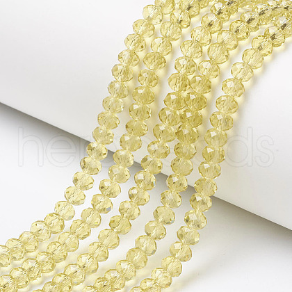 Glass Beads Strands EGLA-A034-T4mm-D03-1