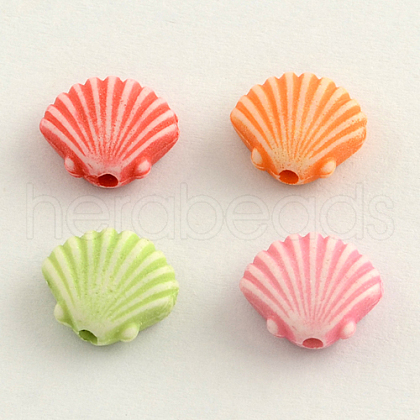 Craft Style Acrylic Beads X-MACR-Q153-M025-1