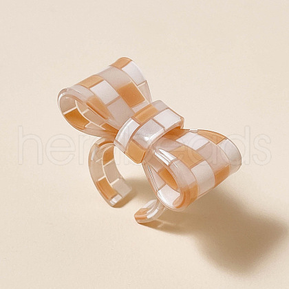 Resin Open Cuff Rings for Women FS-WG327AE-06-1
