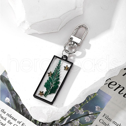 Epoxy Resin Dried Flower Pendant Decorations PW-WG14EC9-05-1