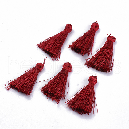 Polyester Tassel Pendant Decorations FIND-S260-D23-1