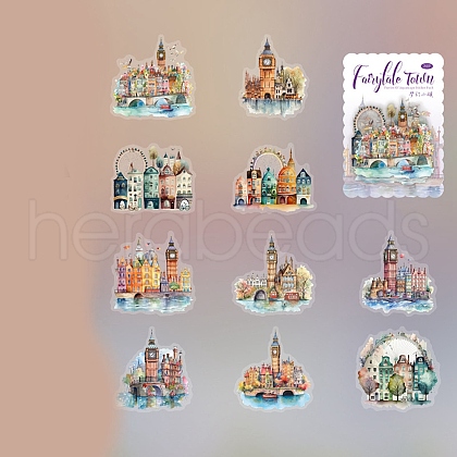 Label Paster Picture Stickers DIY-Q038-01A-1