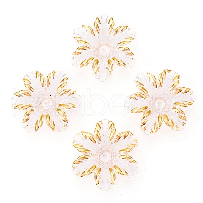 Acrylic Bead Caps TACR-T028-16A-1