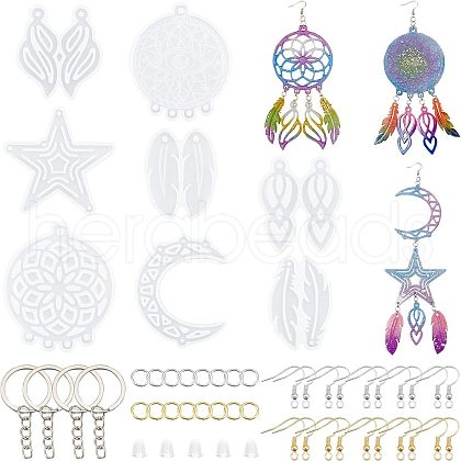 Fingerinspire DIY Jewelry Earing Making Set DIY-FG0002-87-1
